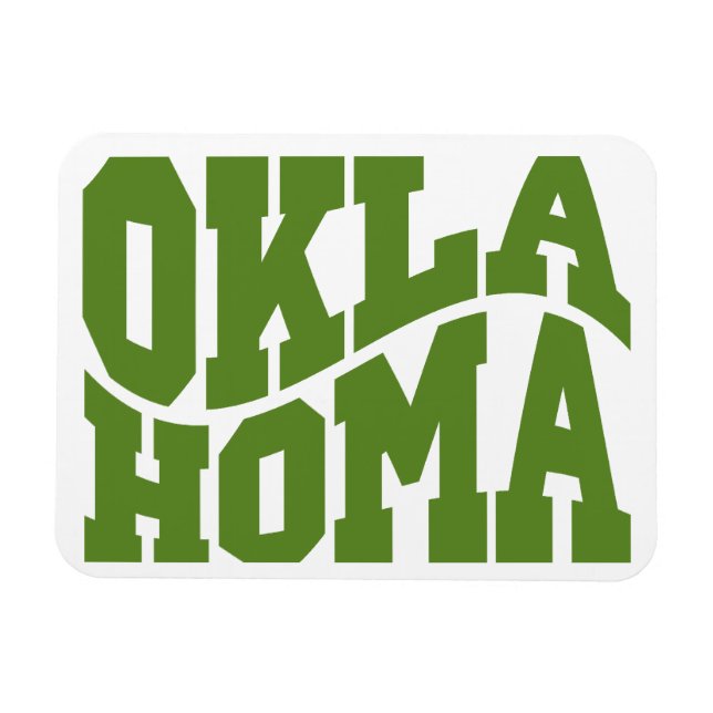 Oklahoma Magnet (Horisontell)