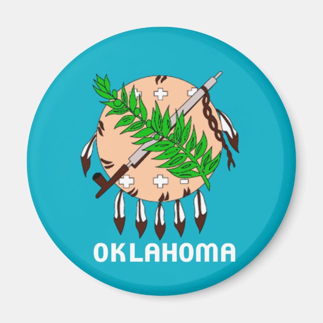 Oklahoma Magnet (Framsidan)