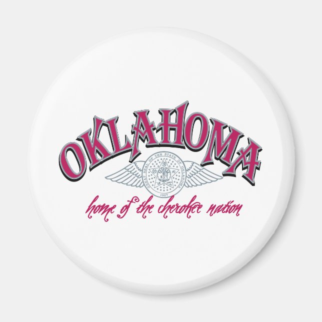 Oklahoma Magnet (Framsidan)