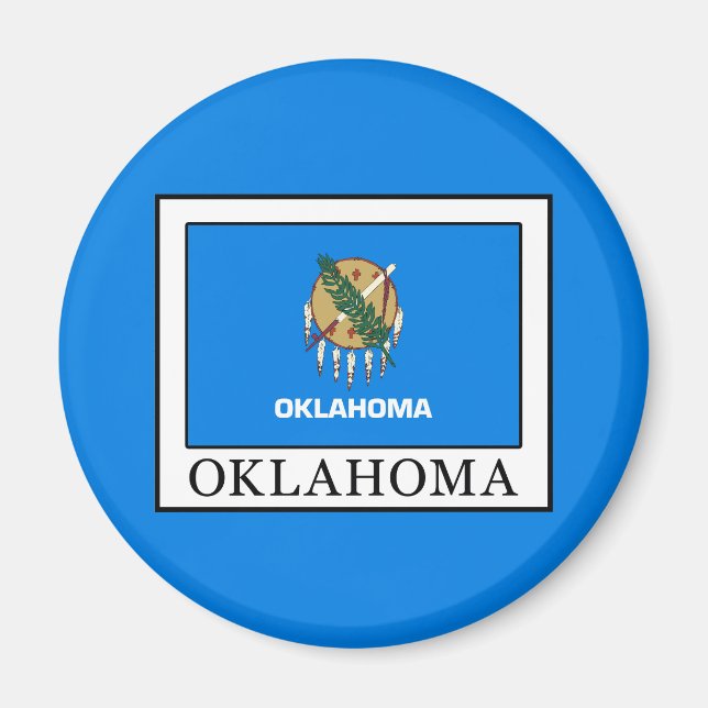 Oklahoma Magnet (Framsidan)