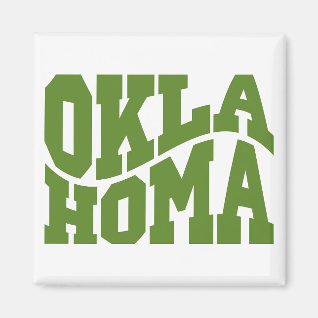 Oklahoma Magnet (Framsidan)