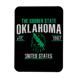 Oklahoma Magnet