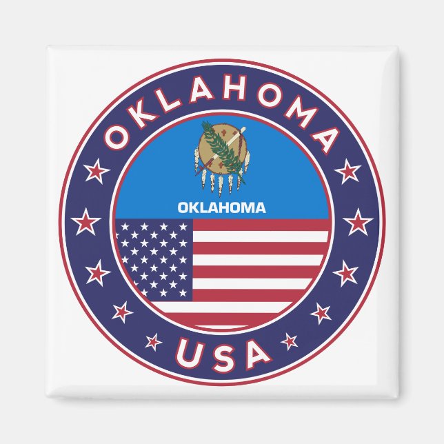 Oklahoma Magnet (Framsidan)