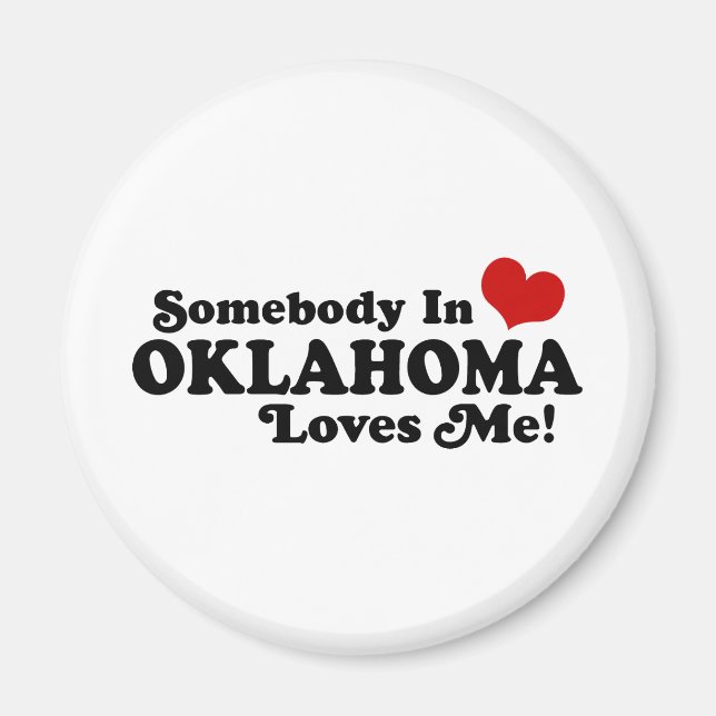 Oklahoma Magnet (Framsidan)