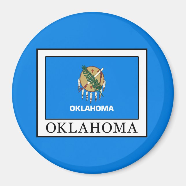 Oklahoma Magnet (Framsidan)