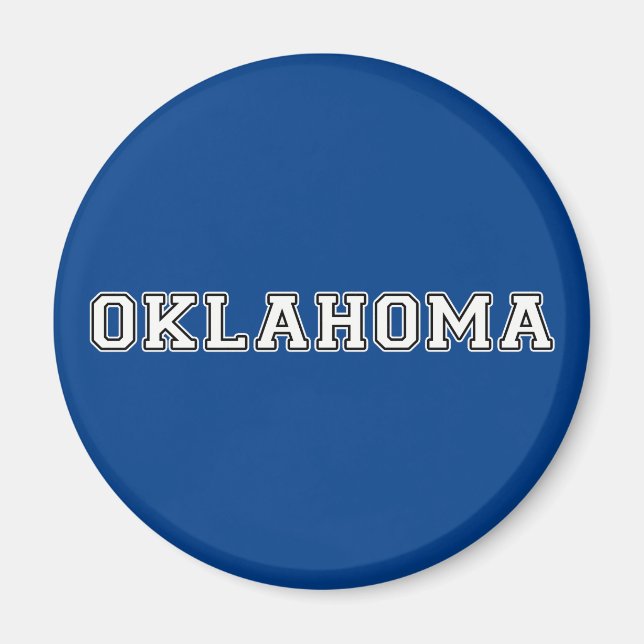 Oklahoma Magnet (Framsidan)