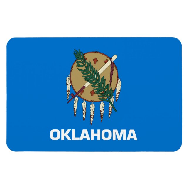 Oklahoma Magnet (Horisontell)