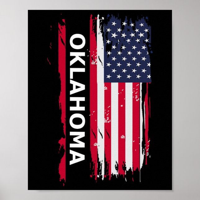 Oklahoma män och kvinnor  poster (Framsidan)