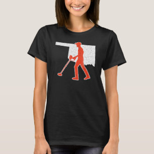 Oklahoma Metall Detector Coinshooter Detection T Shirt