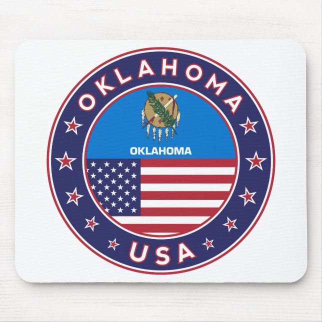Oklahoma Musmatta (Framsidan)