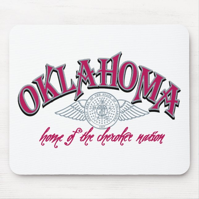 Oklahoma Musmatta (Framsidan)