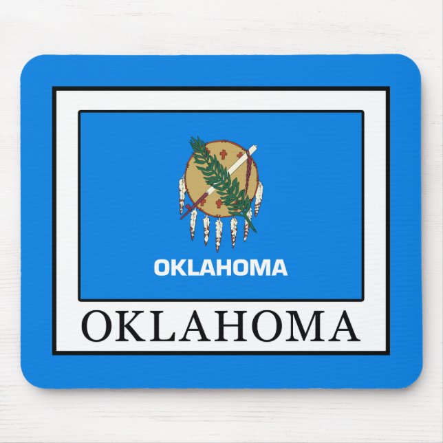 Oklahoma Musmatta (Framsidan)