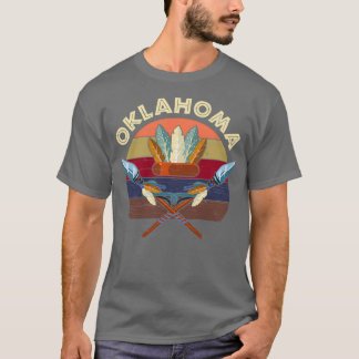Oklahoma Native Pride  T Shirt