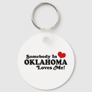 Oklahoma Nyckelring
