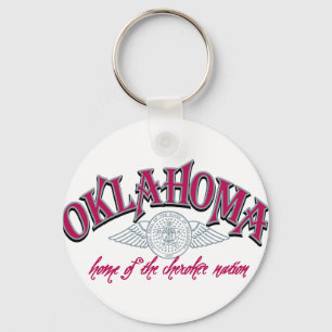 Oklahoma Nyckelring