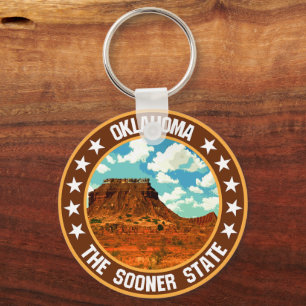 Oklahoma Nyckelring