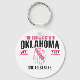 Oklahoma Nyckelring