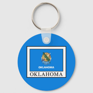 Oklahoma Nyckelring