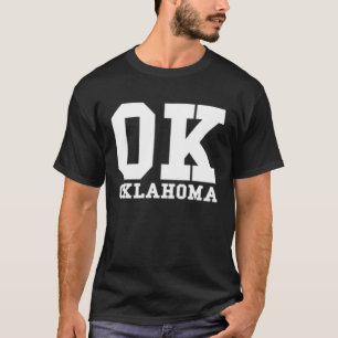 Oklahoma OK Minimalistic Pocket Classic T Shirt