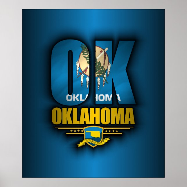 Oklahoma (OK) Poster (Framsidan)