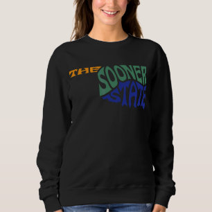 Oklahoma OK USA Shape Motto T Shirt