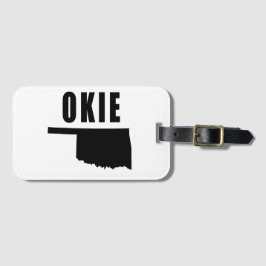 Oklahoma Okie Bagagebricka