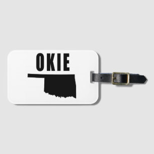 Oklahoma Okie Bagagebricka