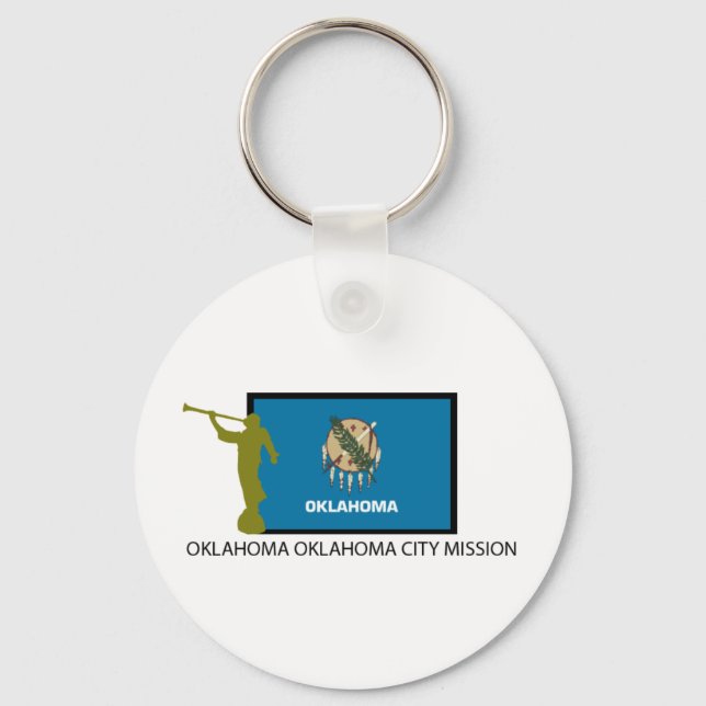 OKLAHOMA OKLAHOMA CITY UPPDRAG LDS CTR NYCKELRING (Framsida)