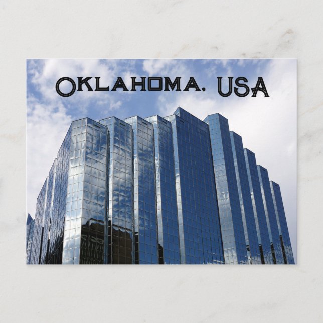 Oklahoma, Oklahoma City, USA Vykort (Framsida)