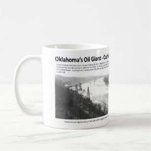 Oklahoma olje- jätte - Cushing fält Kaffemugg
