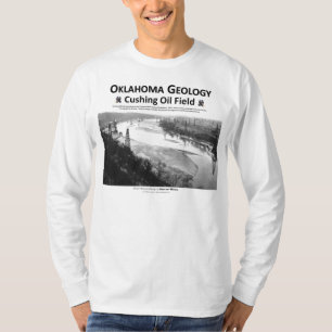 Oklahoma olje- jätte - Cushing fält Tröja