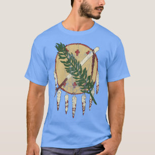Oklahoma Osage-skölden drabbad  T Shirt