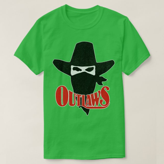 Oklahoma Outlaw 1 T Shirt (Design framsida)