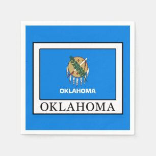 Oklahoma Pappersservett