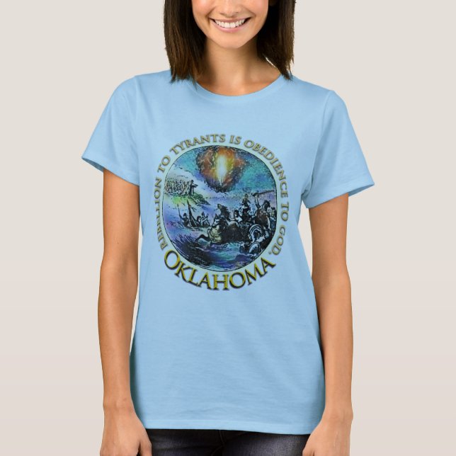 Oklahoma Patriot t-shirt (Framsida)