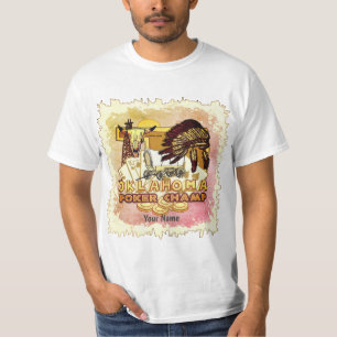 Oklahoma Poker T Shirt