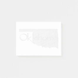 Oklahoma Post-it Block