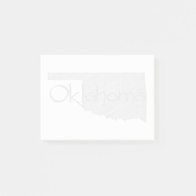 Oklahoma Post-it Block (Framsida)