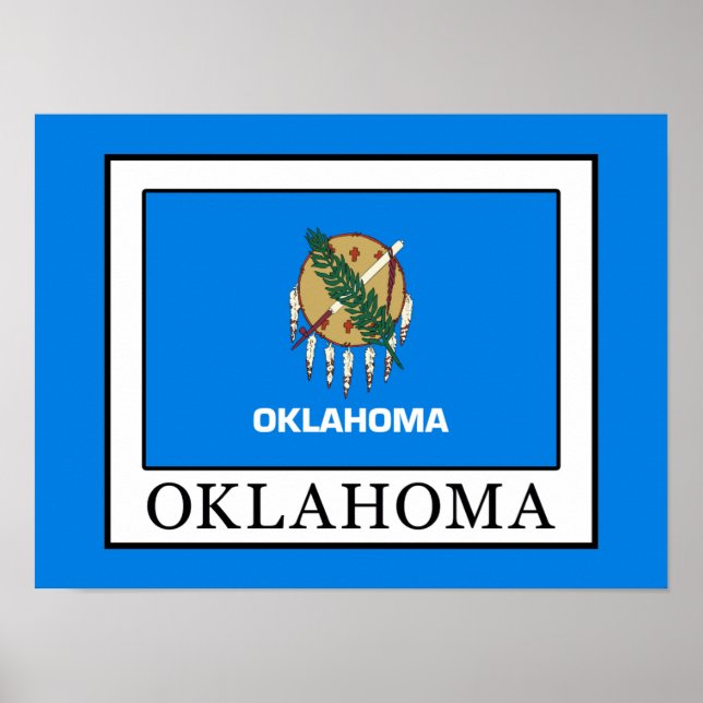 Oklahoma Poster (Framsidan)