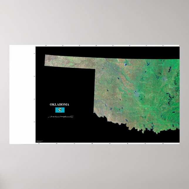 Oklahoma Poster (Framsidan)