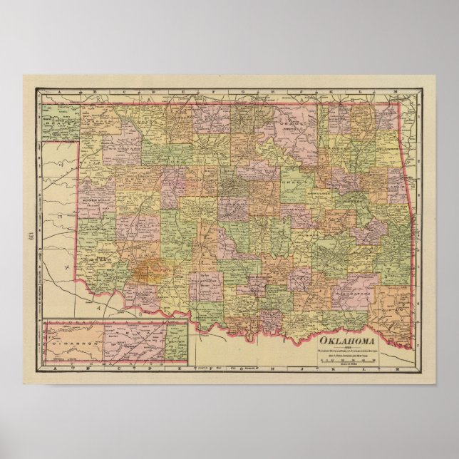 Oklahoma Poster (Framsidan)