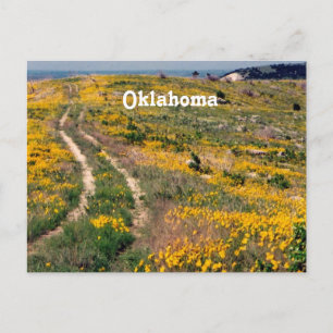 Oklahoma Prairie Vykort