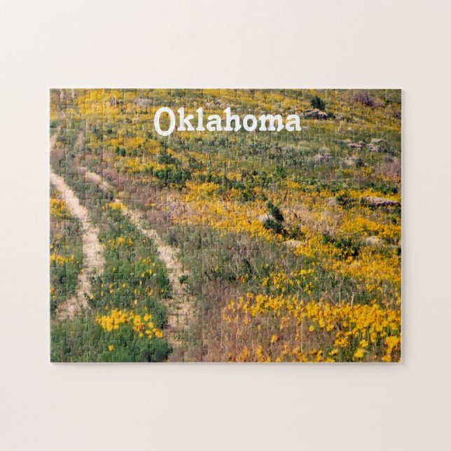 Oklahoma prärie pussel (Horisontell)