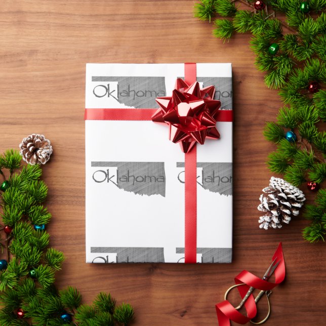 Oklahoma Presentpapper (Julgåva)