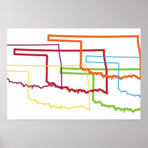 Oklahoma pride obluru poster