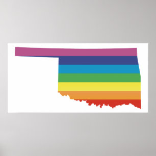 Oklahoma pride. poster