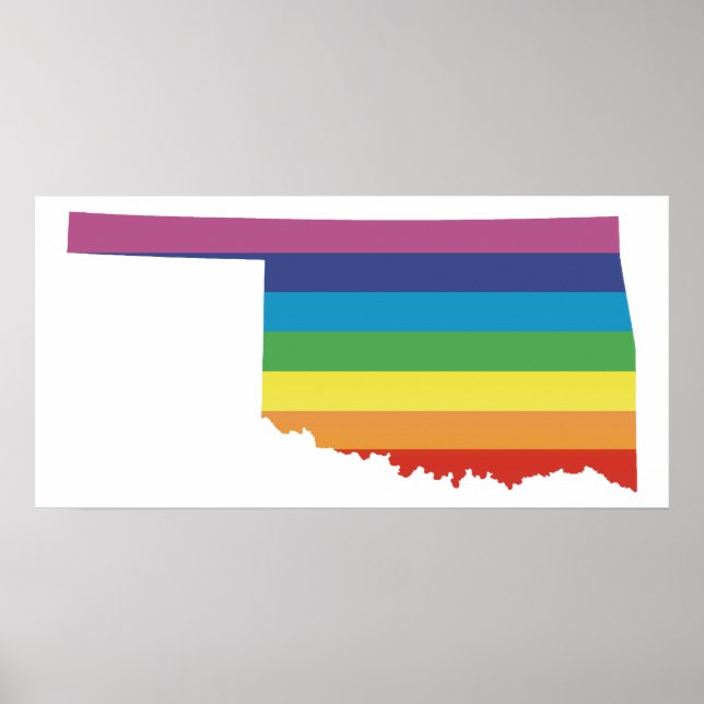 Oklahoma pride. poster (Framsidan)