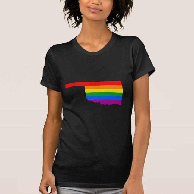 OKLAHOMA PRIDE - TEE (Framsida)