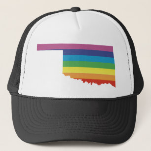 Oklahoma pride. truckerkeps