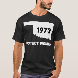 Oklahoma Pro Choice Women's Höger Social Justice T Shirt